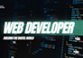 make front end web app in HTML, CSS, js